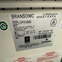 Branson 1800 Ultrasonic Bath image 1